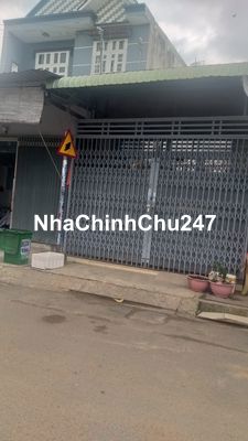 BÁN NHÀ CHÍNH CHỦ SHR, MẶT TIỀN ĐƯỜNG, GẦN CHỢ ĐẦU MỐI HÓC MÔN