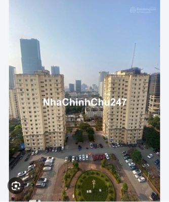Mình Chính chủ bán căn hộ B6C Nam Trung Yên, Căn góc