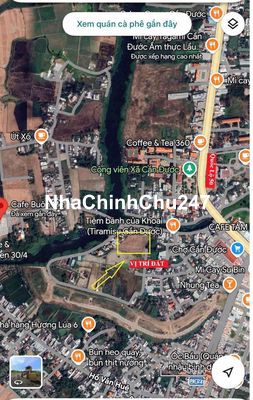 CHÍNH CHỦ GỬI BÁN LÔ ĐẤT 80M² MẶT TIỀN NHỰA - SÁT QL50 CẦN ĐƯỚC