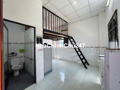 Duplex cửa sổ trời, thoáng mát ngay cầu Nguyễn Văn Cừ, chữ Y, Q8
