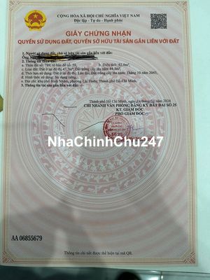 Chính chủ kẹt tiền cần bán miếng đất đẹp