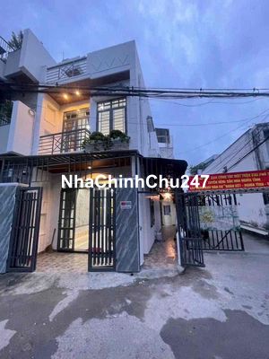 Chủ gửi bán Căn nhà góc 2 mặt tiền  1/ Hà Huy Giáp- Quận 12  1 trệt 1