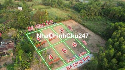 chính chủ nhiều quá cần bán bớt 3 lô ở ninh an
