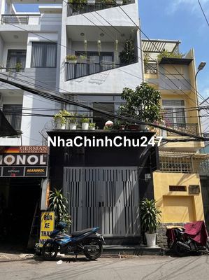 Bán nhà hẻm xe hơi Chu Văn An - 4x11m - 3 Lầu - shr - 8 tỷ