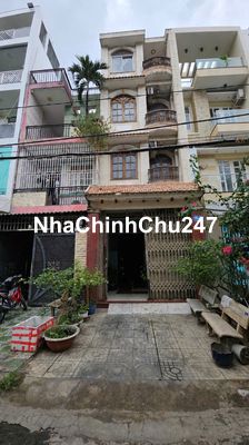 CHÍNH CHỦ CẦN BÁN NHÀ MẶT TIỀN ĐƯỜNG 21 – KHU TÊN LỬA, BÌNH TÂN