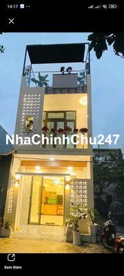[CHÍNH CHỦ] BÁN NHÀ 3 TẦNG MT CƯỜNG HÒA – PHƯỜNG HÒA CƯỜNG, 