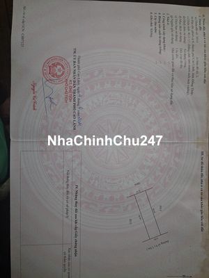 Bán nhanh đất Phường 6, Đường số 9, sổ riêng chính chủ