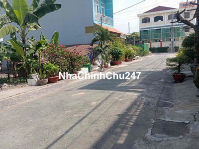 chính chủ bán lô đất 1/ thới tam thôn 6. sổ đang vay ngân hàng