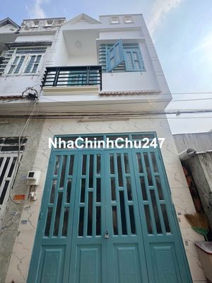 Chính chủ bán căn nhà sổ hồng riêng 2 tỷ 550 Quận 12