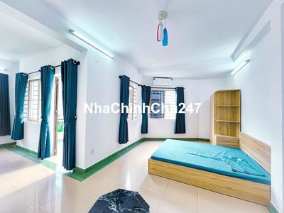 ✅Căn hộ Ban công 45m2, Chu Văn An sát bên Học Viện Cán Bộ Bthanh