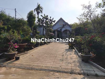 CHỦ KẸT TIỀN CẦN BÁN GẤP NHÀ VÀ MIẾNG VƯỜN