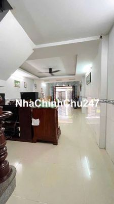 CHÍNH CHỦ VỀ QUÊ-HIẾM RỘNG RẼ-BÁN NHÀ 4×19-4TẦNG-HXH TRƯỜNG CHINH-Q.12