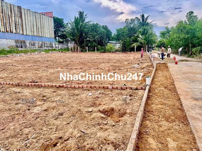 Chính chủ bán nhanh lô đất 8xxtr/lô sát đường DT609 . Đường lớn 5m