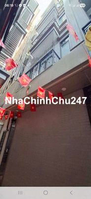CHÍNH CHỦ GỬI BÁN NHÀ PHÁO ĐÀI LÁNG - 5 TẦNG - FULL NỘI THẤT