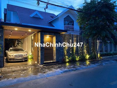 CHÍNH CHỦ BÁN BIỆT THỰ 347 LÊ VĂN THỌ 204M² - 32TỶ - FULL NỘI THẤT