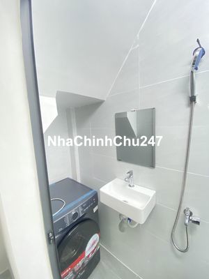 Chính chủ bán nhà mới sát HXH 261/22 Chu Văn An 2,1tỷ