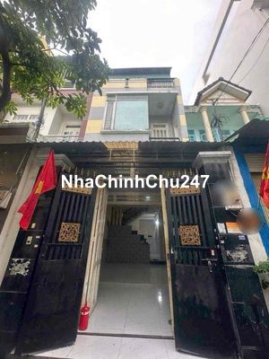 nhà chính chủ cần bán gấp 4x15m 1 trệt 1 lầu sân thượng