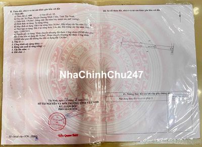 Bán đất Chính chủ 100%, diện tích 376m2 tại Dương Minh Châu