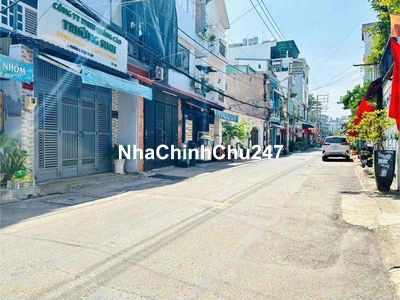 CHỦ NGỘP.  PHẠM VĂN BẠCH, NGANG 5M, HẺM OTO 7 CHỖ, NHỈNH TỶ