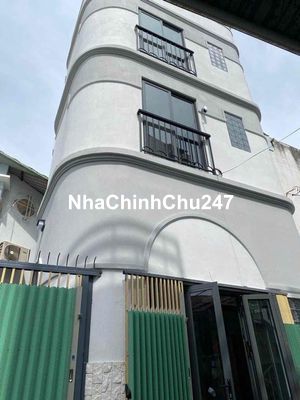 💥SIÊU PHẨM CỰC HÓT  HẺM OTO -4 TẦNG -MẶT BẰNG BUÔN BÁN-CHU VĂN AN-CHỈ