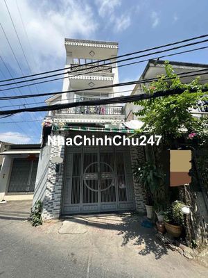 Chính chủ bán nhà hẻm xe hơi Bùi Tư Toàn 4.8x17m-3 Tầng nhà đẹp 6t8