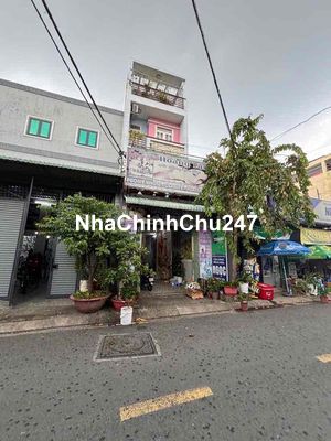-CHỦ GIẢM 100tr NHÀ MẶT TIỀN KINH DOANH .TIỀN LÂN 12 – BÀ ĐIỂM-HÓC MÔN