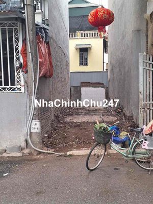 cần bán đất Cự Khối- sổ đỏ chính chủ