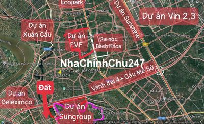 Chính chủ bán mảnh đất giáp Vành đai 4 tại Mễ Sở, Văn Giang, Hưng Yên