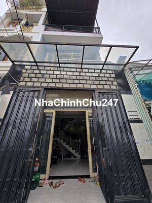 Nhà 3 tầng BTCT, 4x11m, HXH, Nguyễn Văn Quá, Q12, SHR chính chủ