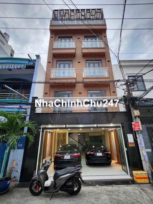 HẺM 8m LÊ VĂN QUỚI DT: 6 x 10 ( 1 trệt 3 lầu ) Giá: 7tỷ500 chính chủ