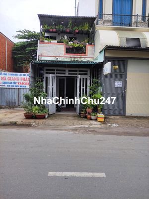 BÁN NHÀ CHÍNH CHỦ CN11 - 2 MẶT TIỀN TÂN PHÚ - LÊ TRỌNG TẤN