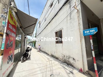 [CHÍNH CHỦ] Bán đất kiệt 584 Tôn Đản, p. Hòa Phát 