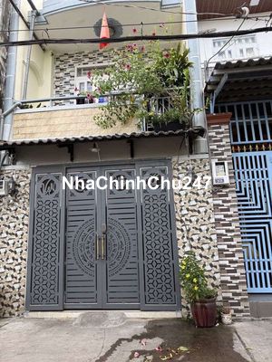BÁN NHÀ NGÀY CHỢ SƠN KỲ AEON TÂN PHÚ 2 TẦNG 64m² HXH CHÍNH CHỦ