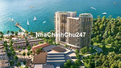 Chính chủ nhượng 1N+1 tầng cao nhất Xanh Island Sun Cát Bà