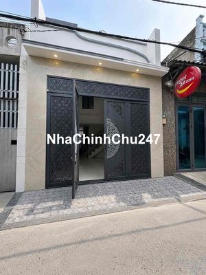 CHÍNH CHỦ MỘT ĐỜI – NHÀ ĐẸP KIÊN CỐ – HXH VÀO NHÀ – TRẦN THỊ HÈ 🏡  📍 T