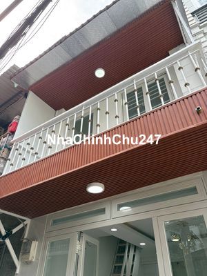 Chính chủ Bán nhà hẻm lê văn duyệt ngay chợ bà chiểu 