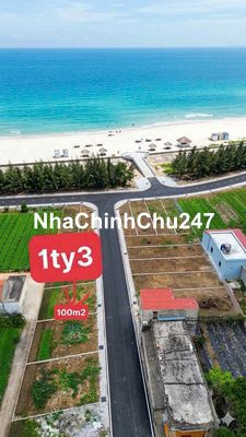 CHÍNH CHỦ BÁN ĐẤT MẶT BIỂN KHU DU LỊCH LH ***