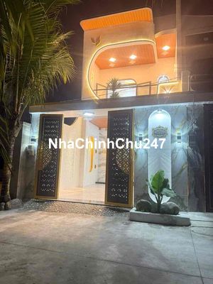 Chính Chủ Cần Bán Nhà SHR Gần Chợ Đầu Mối Hóc Môn 5pn, 2WC 110m2