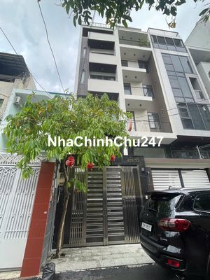 Chính chủ Bán nhà HXH 4 tầng phan Đăng Lưu,Phú Nhuận. DT 4.5mx15m