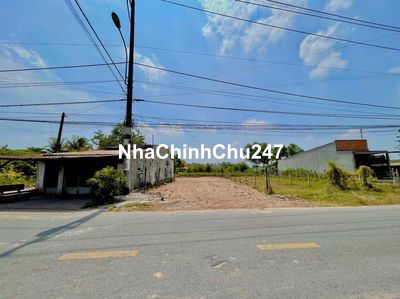 🔥 CHÍNH CHỦ CẦN BÁN LÔ ĐẤT - 650tr - 180M2 - TÂN AN HỘI, CỦ CHI