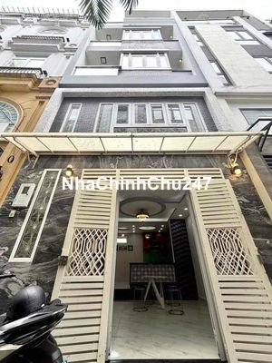 🏡 Nhà 5 tầng Chu Văn An | 4.8x8m nở hậu 8.6m | 5Tầng 5PN 4wc | 8.68 tỷ