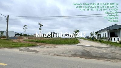 Bán đất trung tâm - sổ đỏ chính chủ - KDC Hàn Thuyên - TP Đông Hà