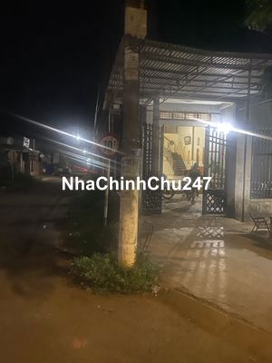Bán nhà 2 mặt tiền tại thị trấn nhơn hoà chư pưh