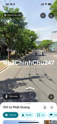 chính chủ bán đất đường 10m5 lý nhật quang,diện tích 125m2