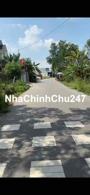 Chính chủ bán đất Chánh Phú Hòa, gần KCN - đường xe hơi - sổ riêng.
