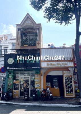 CHÍNH CHỦ BÁN NHÀ MẶT TIỀN NGUYỄN VĂN TRỖI, P4, VŨNG TÀU