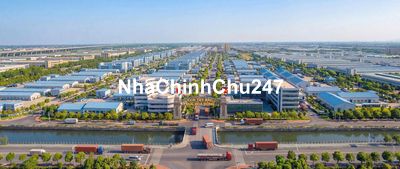 Đất chính chủ SHR sang tên MT 12m ngay cầu Xáng cách Bình Chánh 1 phút