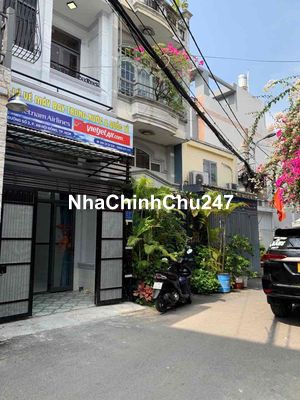 Chính chủ bán nhà hxh, đg số 2, p16, AHĐ, GV
