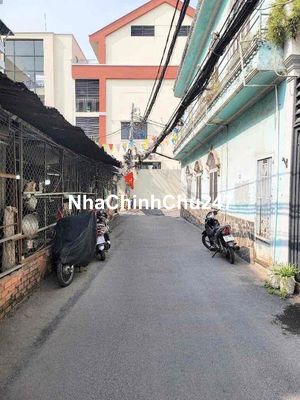 CHỦ NGỘP, CHỢ PHẠM VĂN BẠCH, CẤP 2 TÂN SƠN, DT 4.7 x 9, NHỈNH 3 TỶ