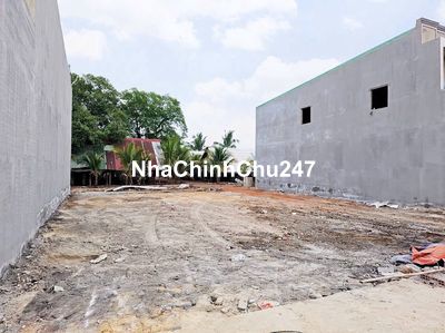 Chính chủ cần bán lô đất 90m2 ngay Thị Trấn Hóc Môn, sổ hồng riêng